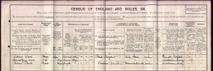 Miriam Pratt 1911 Census